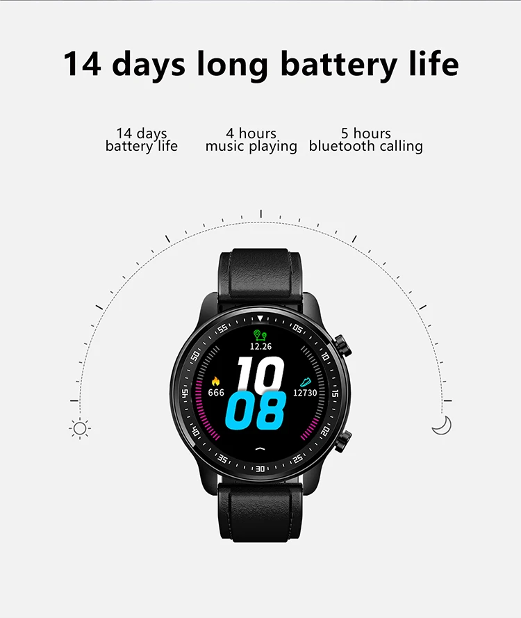 MT1 Smart watch Bluetooth Call Play Music Switchable Dial Men Heart Rate Fitness Tracker Waterproof Wearable Devices VS DT78 L11 |