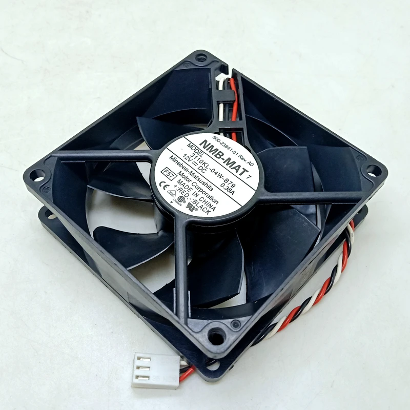 Original for NMB 80x80x25MM 12V 0.38A 3110KL-04W-B79 Cooling Fan For Cisco Router 2821 | Компьютеры и офис