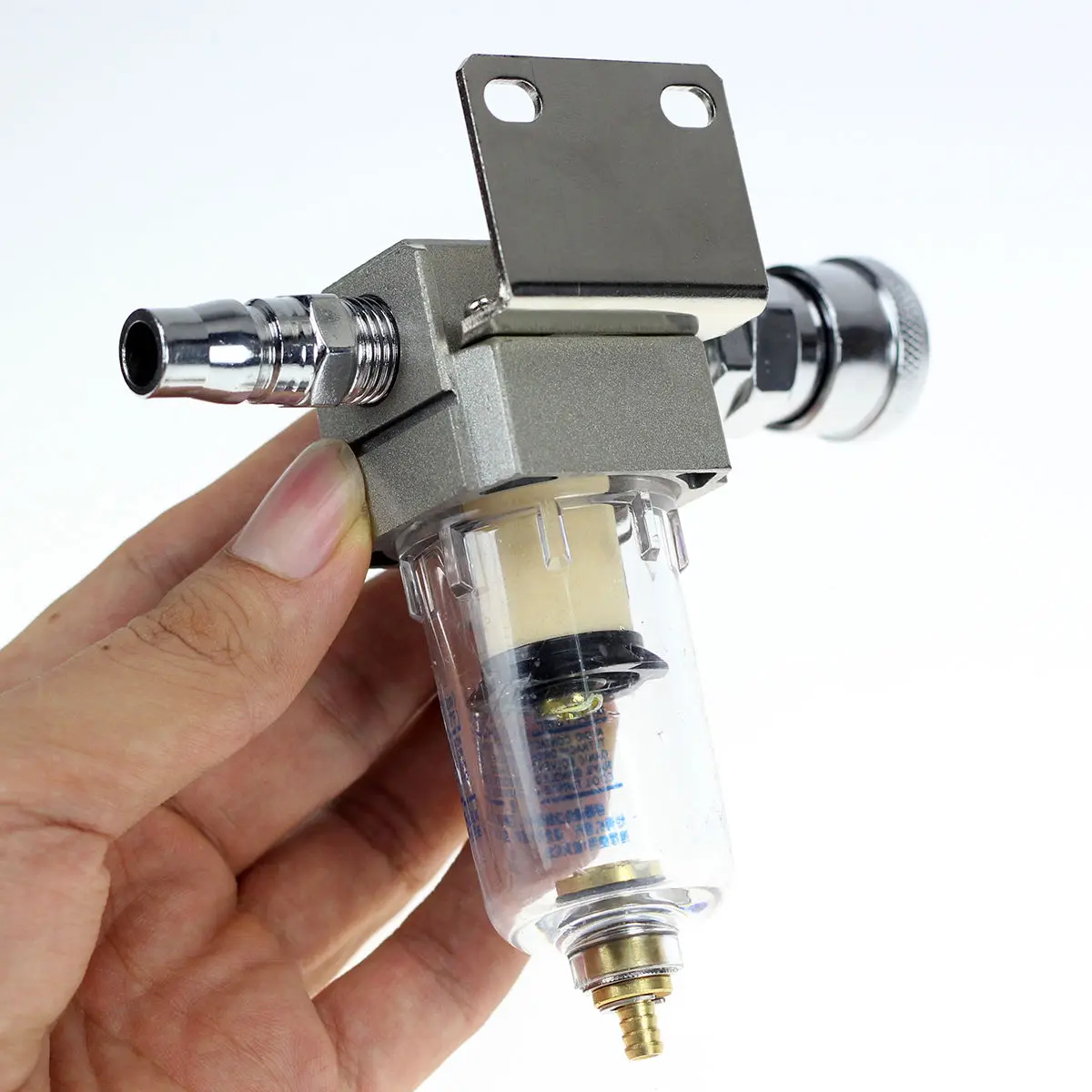 In Line Moisture Water Filter Trap Pcp Air Compressor
