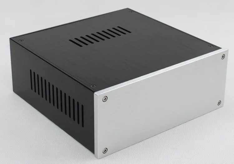 2209 Full Aluminum Amplifier Chasiss Preamplifier Enclosure PSU Case 219X90X228MM |