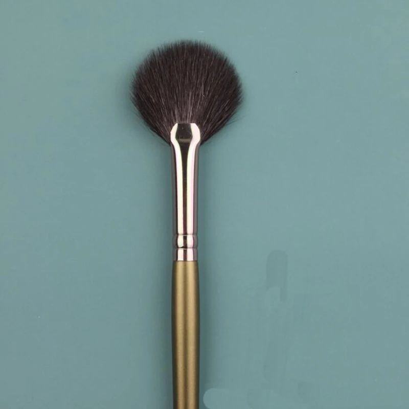 Professional Makeup Brushes Wood Handle Eyeshadow Eyebrow Eyeliner Blending Brush Eye Shadow Powder Smudge | Красота и здоровье