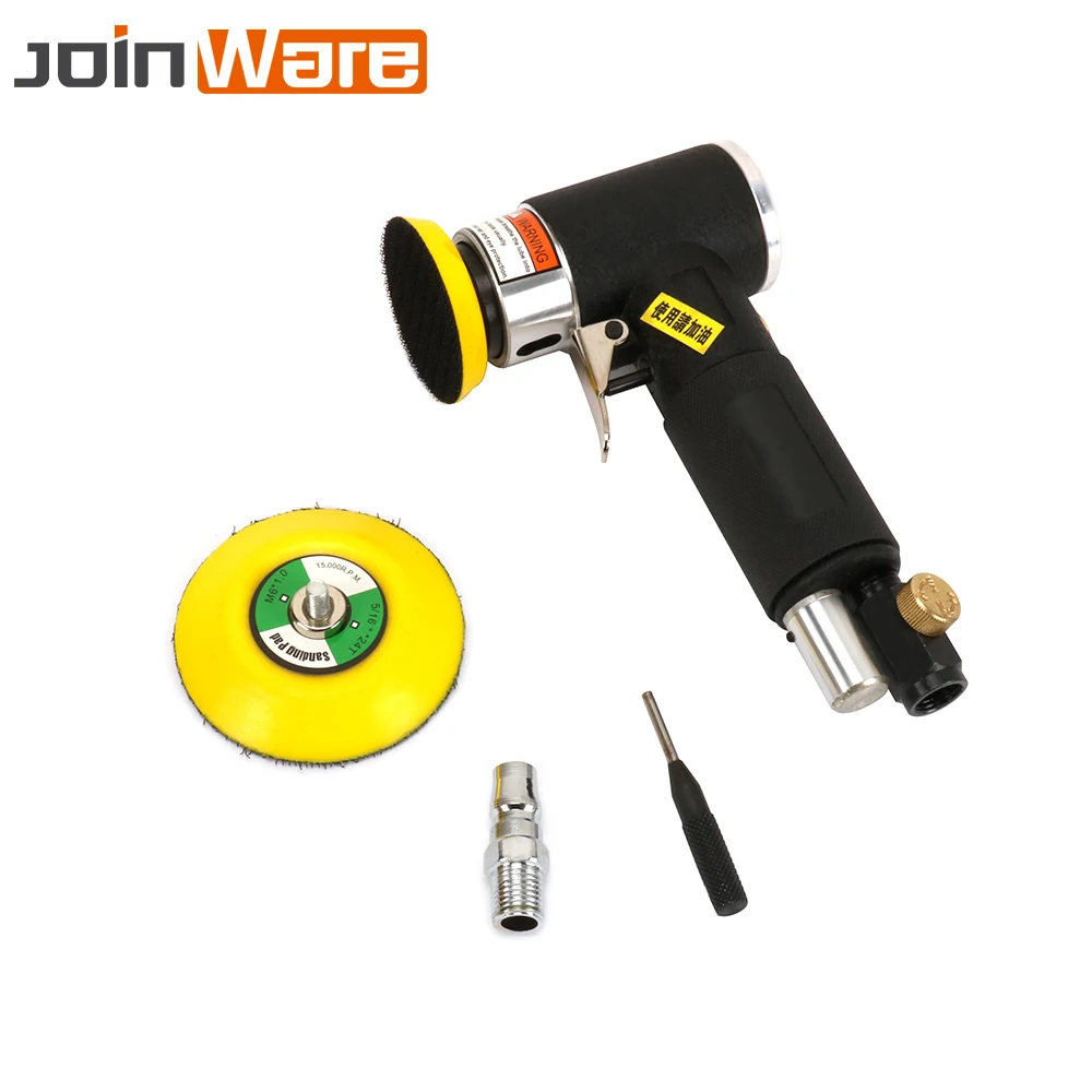 Air sander and 3inch/80mm Buffing Pad Polishing Kit for Car Polisher Pads Abrasive Tools | Инструменты