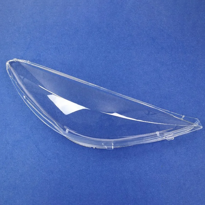 

Transparent Lampshade Lamp Shade Front Headlight Cover Shell Lamp Lights Cover Lens for Peugeot 207 2009-2013