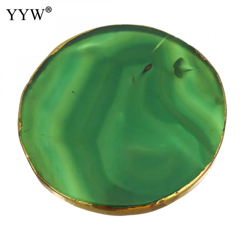 Натуральный цвет полированный кварцевый камень нерегулярные Агаты ломтик горки