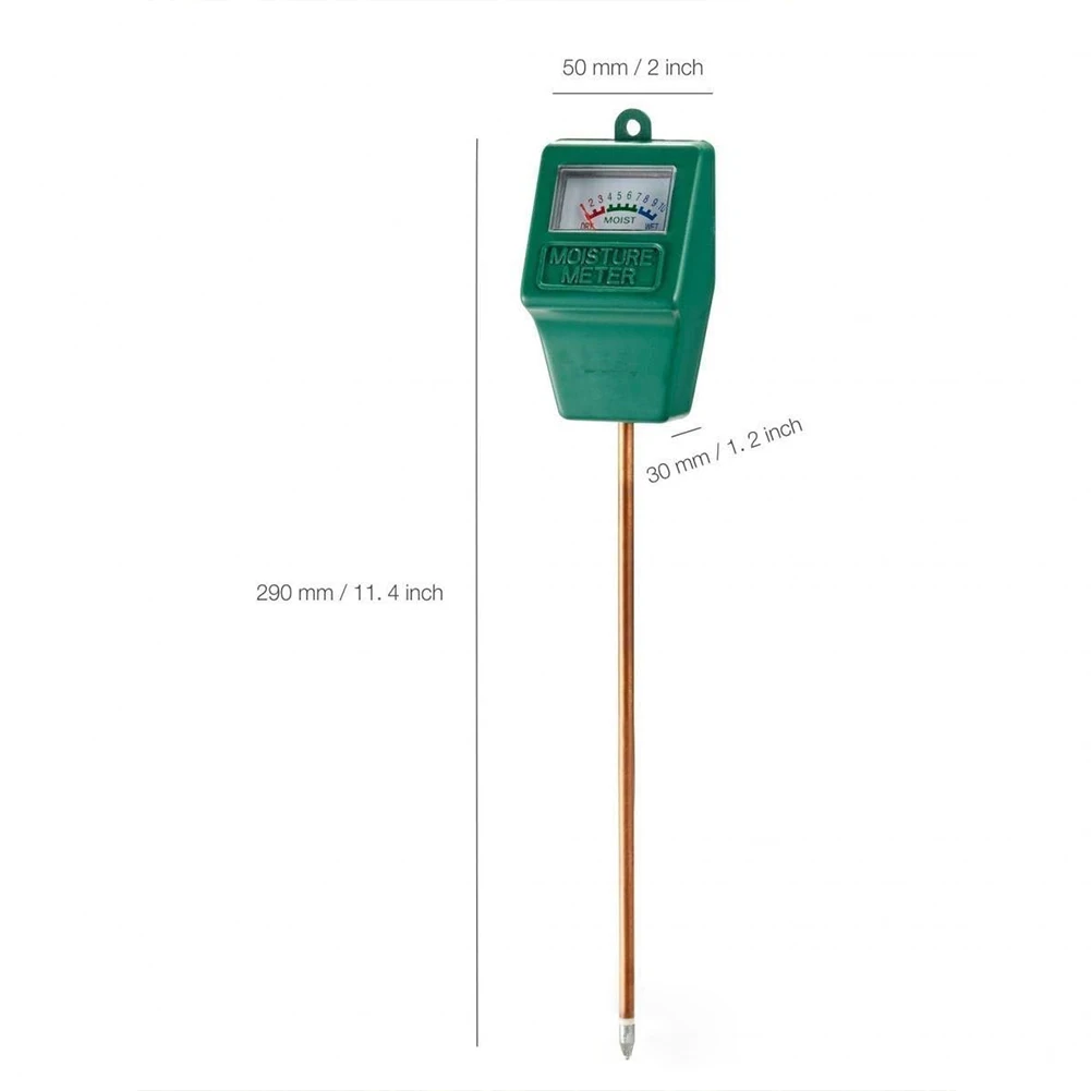 

Garden Home Use Soil Moisture Tester Flower Single Probe Portable Humidity Meter Accurate Dry Wet Indoor Outdoor Testing Tool