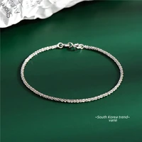 sodrov sterling silver 925 forest cauliflower bracelets for women silver 925 sterling jelewery women accessories charm bracelet