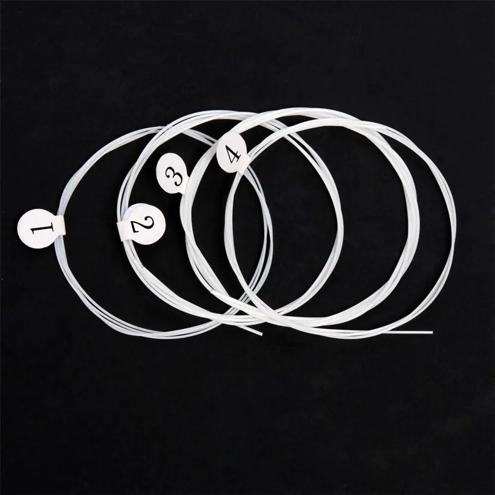 

U105 Ukulele Strings Nylon Soprano Concert Tenor Ukelele Strings Musical Instrument Replacement Part
