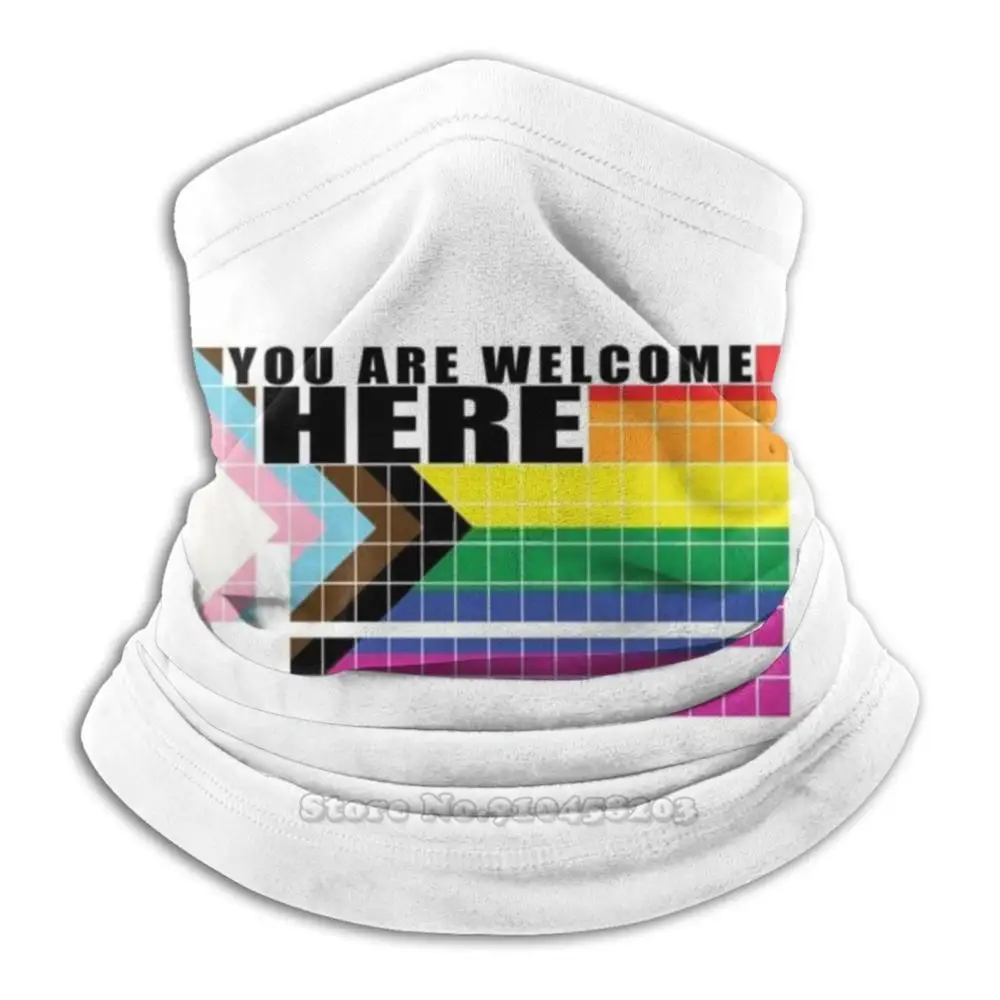 

Регулируемый шарф-Бандана с надписью «Follow Pride», Периодическая таблица, обогреватель для шеи, маска для езды на велосипеде