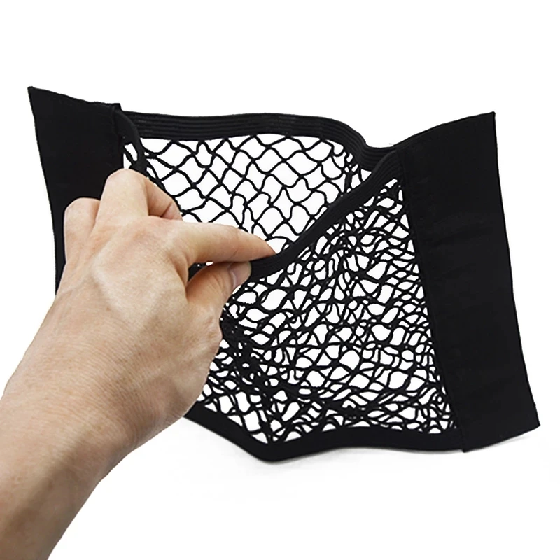 Сумка для хранения в багажник автомобиля нейлоновая сетчатая сетка-органайзер