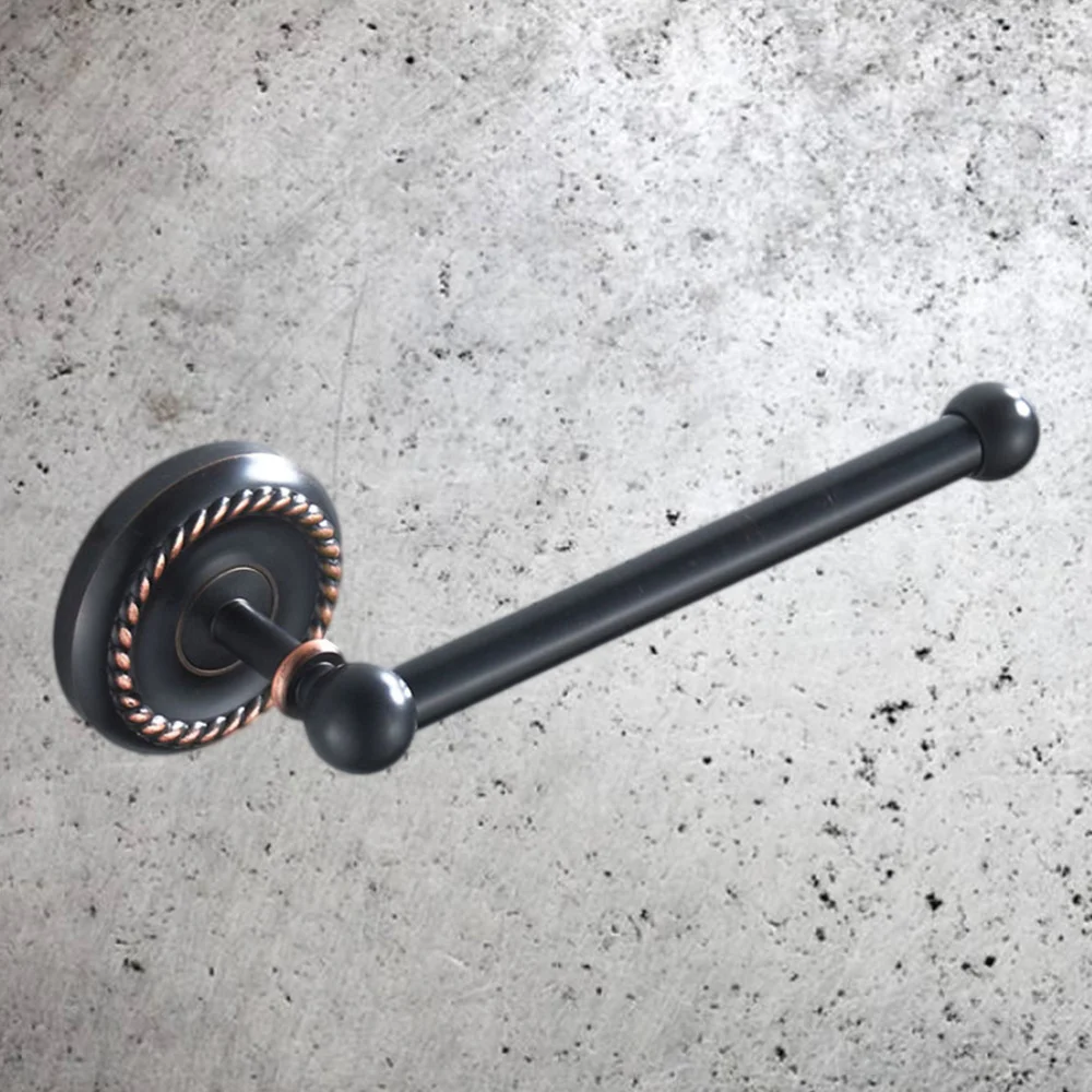 Практичный Одноместный держатель для полотенец настенный европейский стиль