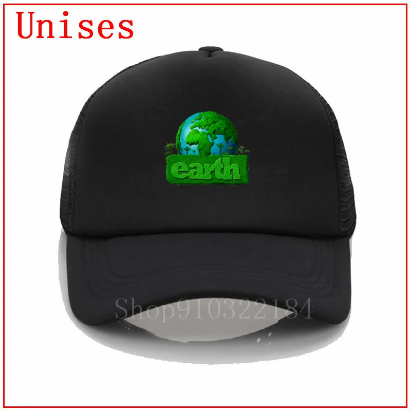 earth day Funny Gift Idea mens hats baseball best selling for women fashion 2020 | Аксессуары для одежды