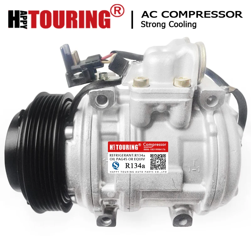 10PA15C a/компрессор кондиционера для Mercedes Benz MB W124 W201 W463 0002301111 0002301811 A1021310101 0002340611 A0002302411 0002302411