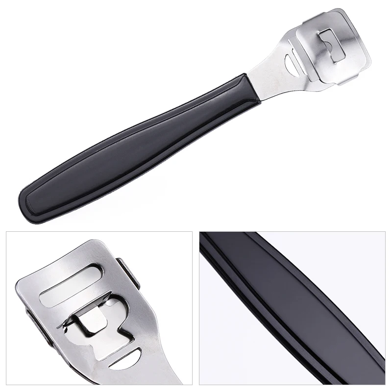 Твердый ножик из нержавеющей стали для удаления мозолей 1 шт. педикюра фреза