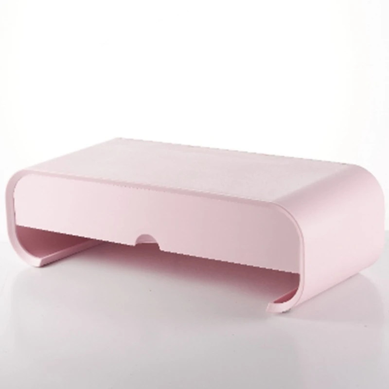 Laptop Stand Desk Organizer Drawer Monitor Bracket Letter File Holder Home Office Accessories Table Storage Box