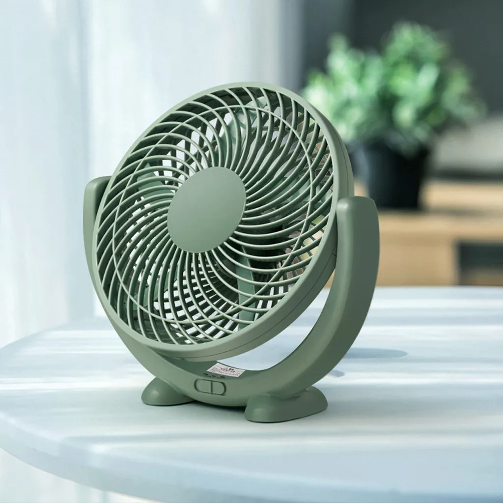 Персональный красочный портативный Настольный вентилятор низкий уровень шума