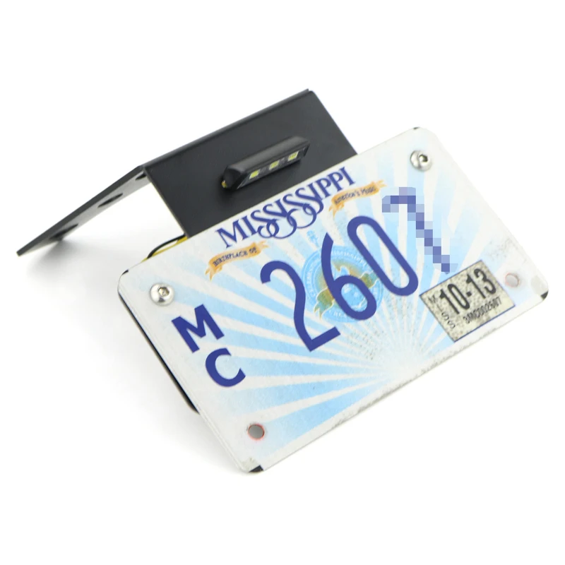 

For Suzuki GSXR1000 GSX-R 1000 2009 2010 2011 2012 2013 2014 2015 2016 Tail Tidy Fender Eliminator License Plate Holder Bracket