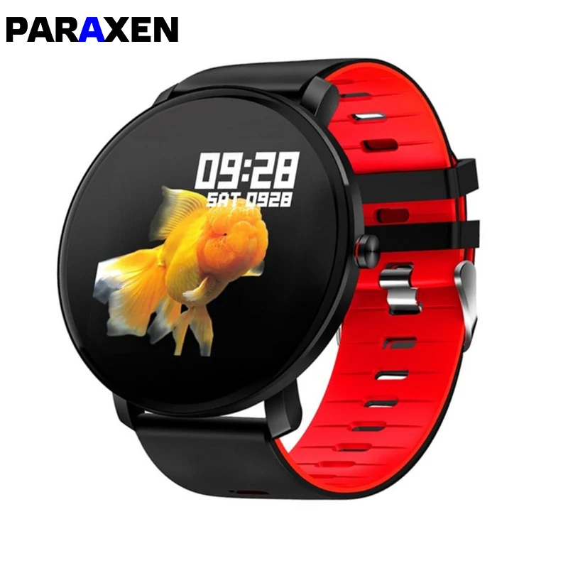 

PARAXEN Smart Bracelet Men Women Fitness Activity Heart Rate Tracker blood pressure Watch Smart Wristband Waterproof smart watch