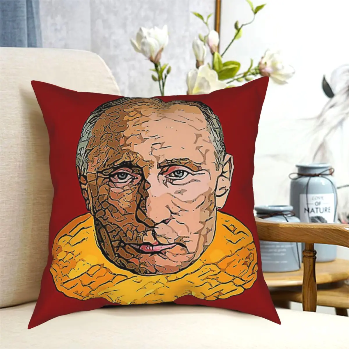 

Декоративный чехол для диванной подушки, 40x40,45x45 см