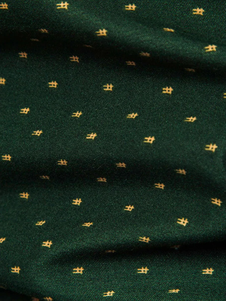 

2021 Spring New Men's Personality Printing Long-sleeved Lapel Casual Shirt Men's Slim Solid Color Shirt Single-breasted For Male