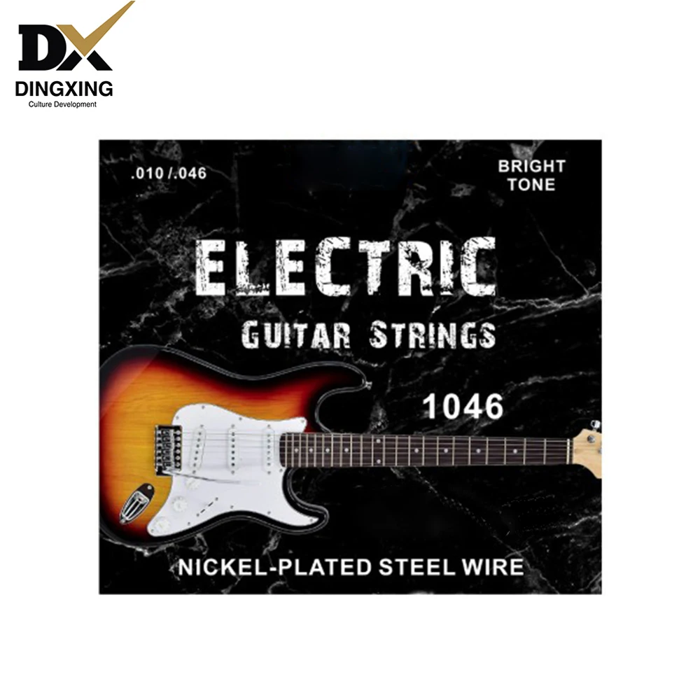 New 6 or 12 Guitar string electric Acoustic Classical musical Stringed instruments guitarras oem Rose guitar parts& accessories
