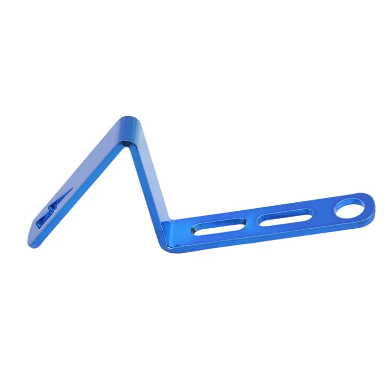 

Black Motorcycle Front Hook Sight Glass Seat