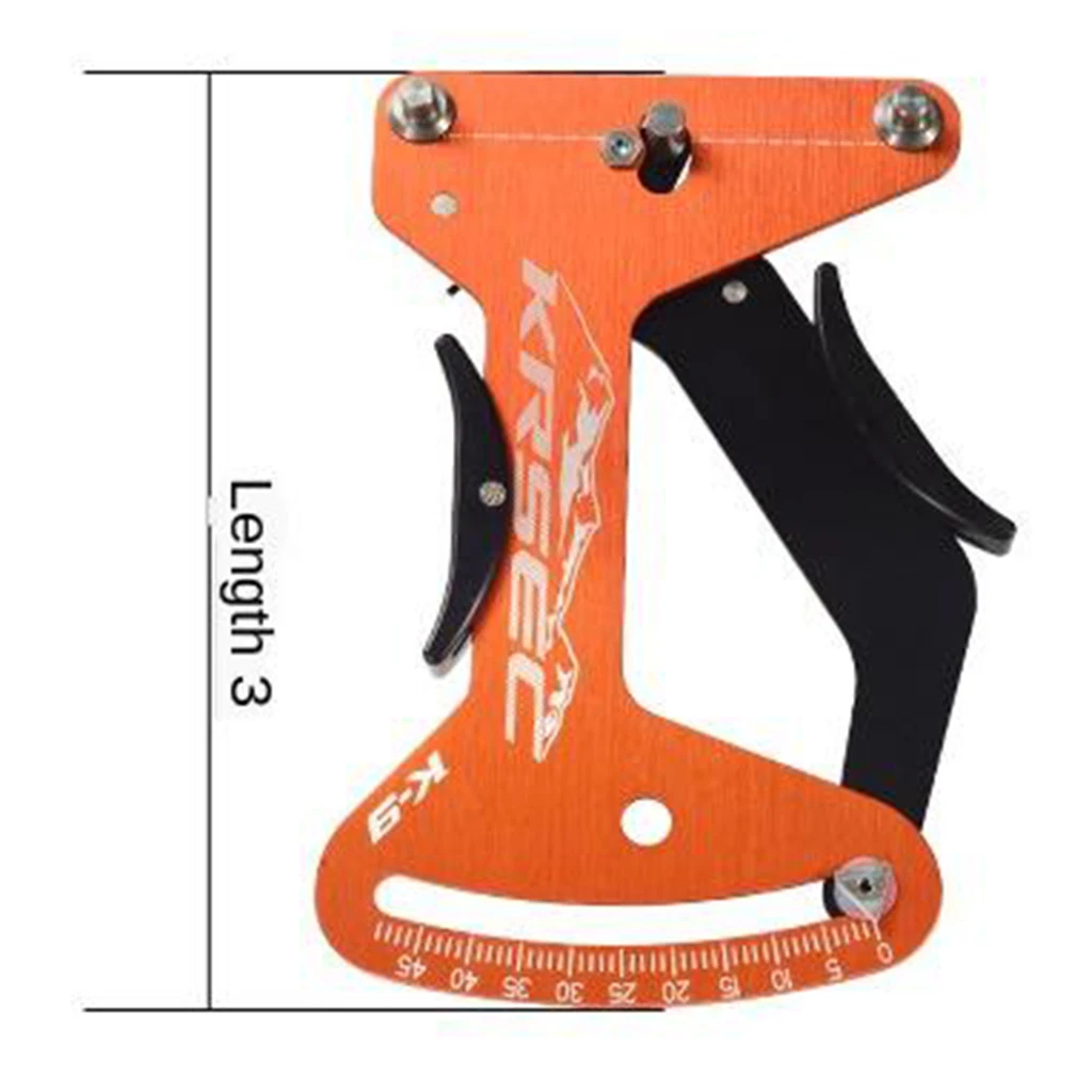 

Hot Sale Bike Bicycle Spoke Tension Meter Measuring Tool Metal Wheel Cycling Repair Tool Road Bike Indicator Meter Tensiometer