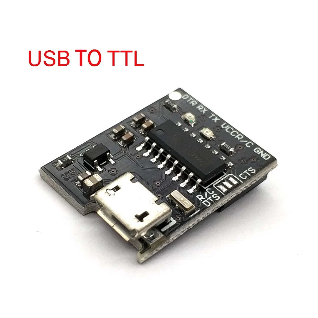 Преобразователь USB в TTL UART модуль CH340G CH340 3 В 5 Micro USB|Запасные части| |