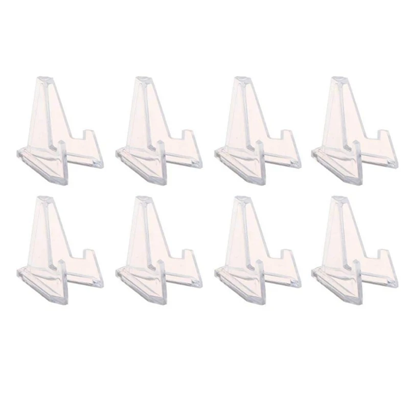 

Для выведения токсинов, 40 шт мини монета Дисплей мольберт со стойкой Дисплей подставка для монет подставка для Дисплей ing монеты