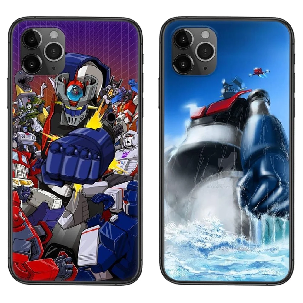 Японская манга Mazinger Z для Huawei Honor 8A 8C 8X 9 9A 9I 9X 10 10I 10X 20 20I 20S V10 V40 Lite P9 трендовый черный