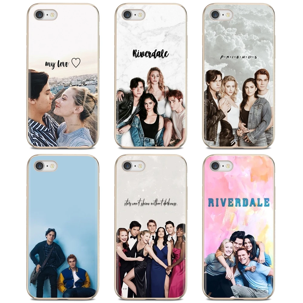 Силиконовый чехол для Huawei P30 P40 P20 P7 P8 P9 P10 Lite Plus Pro 2015 2016 2017 Mini Serpents-Hot-Riverdale-South Side |