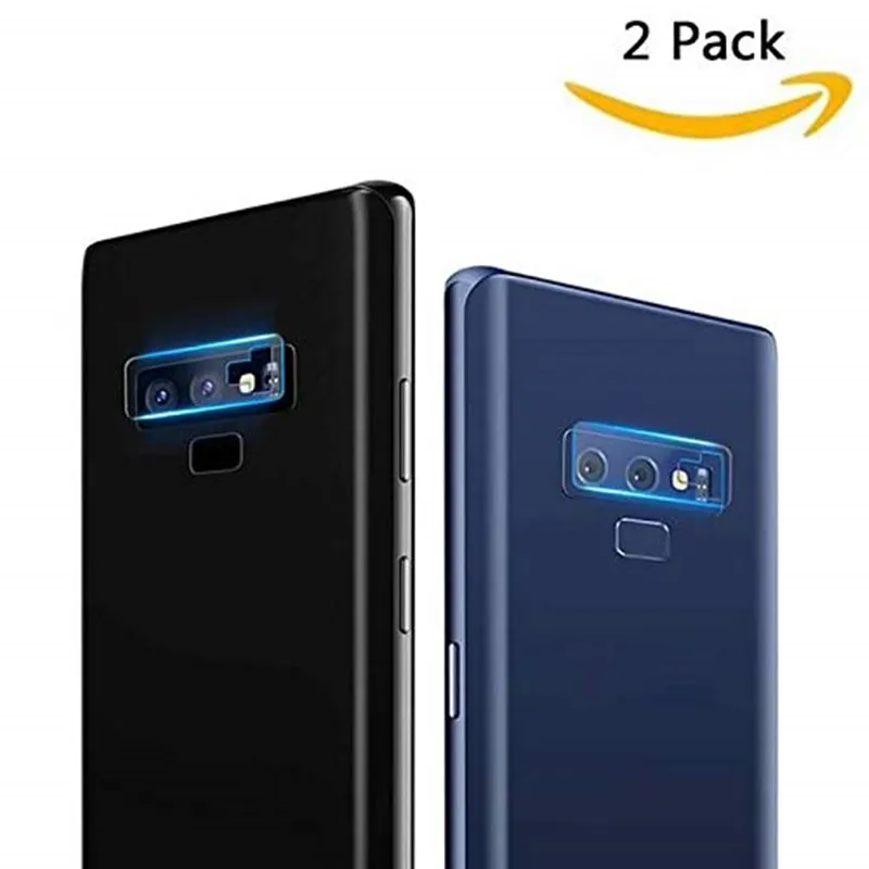 Закаленное стекло для объектива камеры телефона 2 шт. Защита экрана Samsung Galaxy S8 S9 S10