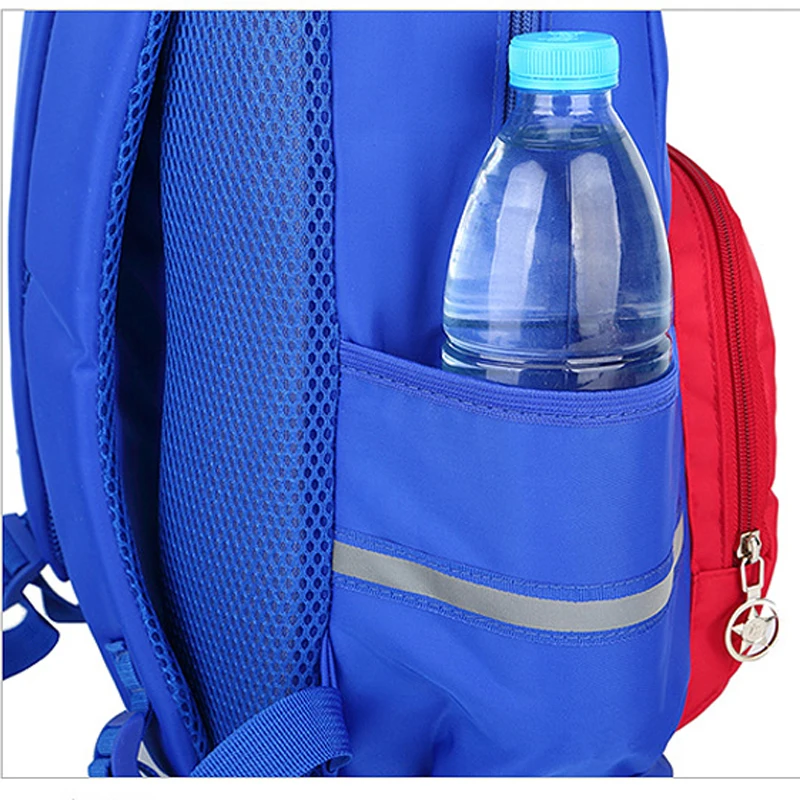 Милый школьный ранец с героями мультфильмов нейлоновая Водонепроницаемая