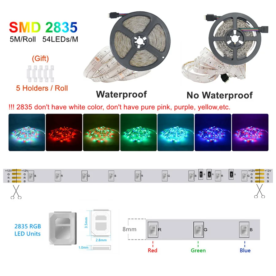 10 м светодиодная лента WiFi RGB светодиодный светильник Smart Life/Bluetooth/WiFi управление Ambi