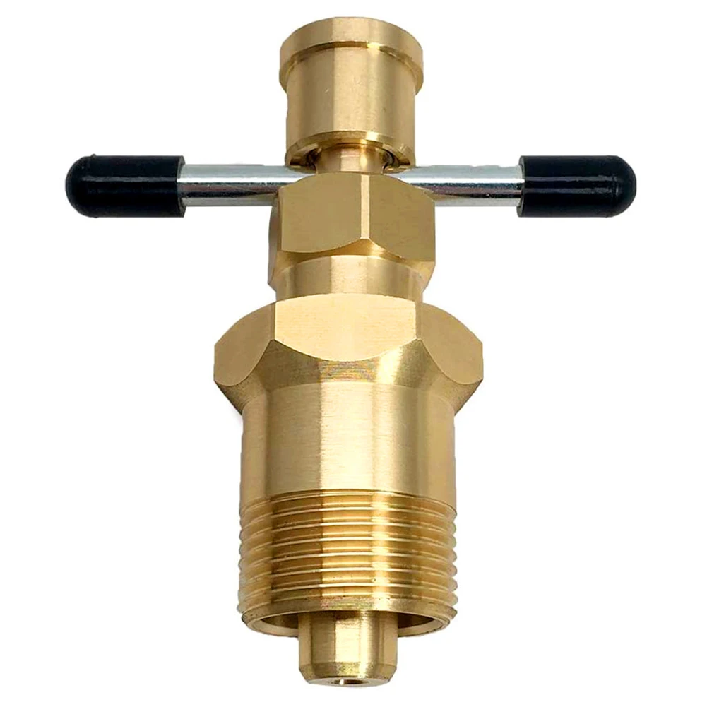 

Olive Remove Puller Solid Brass 15mm&22mm Copper Pipe Fitting Olive Puller Removal Tool Solid Brass Copper PipeTool Parts