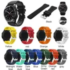 Мягкий силиконовый сменный ремешок для часов, ремешок для спортивных часов, браслет для часов Samsung Galaxy 46 ммSamsung Gear S3Samsun