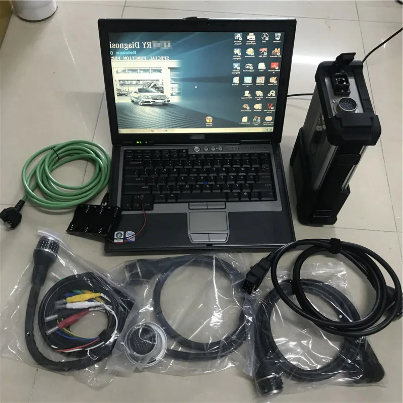 

MB Star C5 SD Connect C5 with HHT software 2022.06 + Laptop D630 Professional Auto Diagnosis SD Connect C5 WIFI Diagnose Scanner