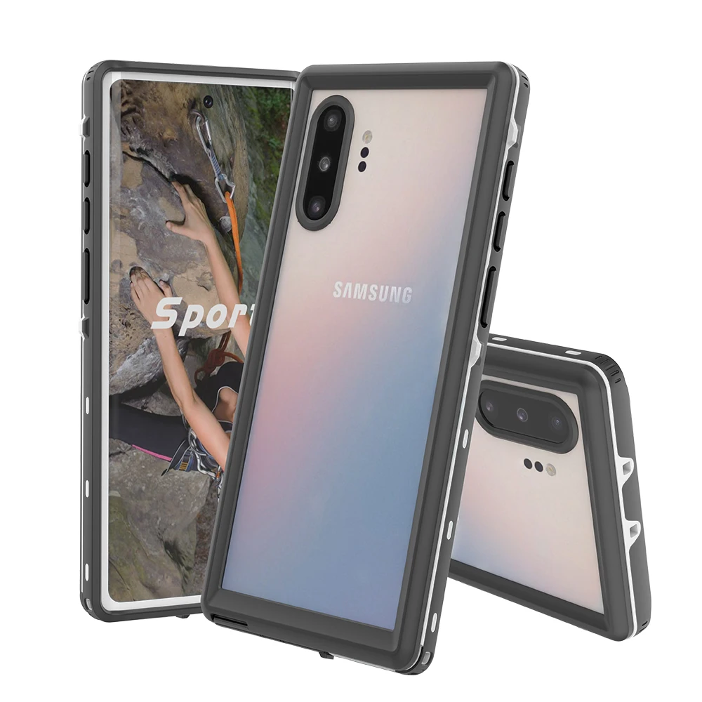 Conelz for Samsung Galaxy Note 10 Plus IP68 Diving Waterproof Case Built-in Screen Protector | Мобильные телефоны и