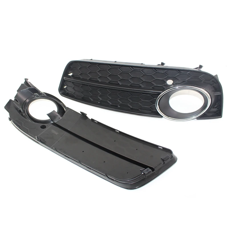 Fog light frame under grid fog lamp grille Replacement kit right for 2008-2011 Audi A5 8t080768201c 8t08531022zz | Автомобили и
