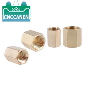 Латунный медный штуцер для шланга, шестигранное стандартное быстрое соединение, Женская резьба 18 дюйма 14 дюйма 38 дюйма 12 дюйма BSP