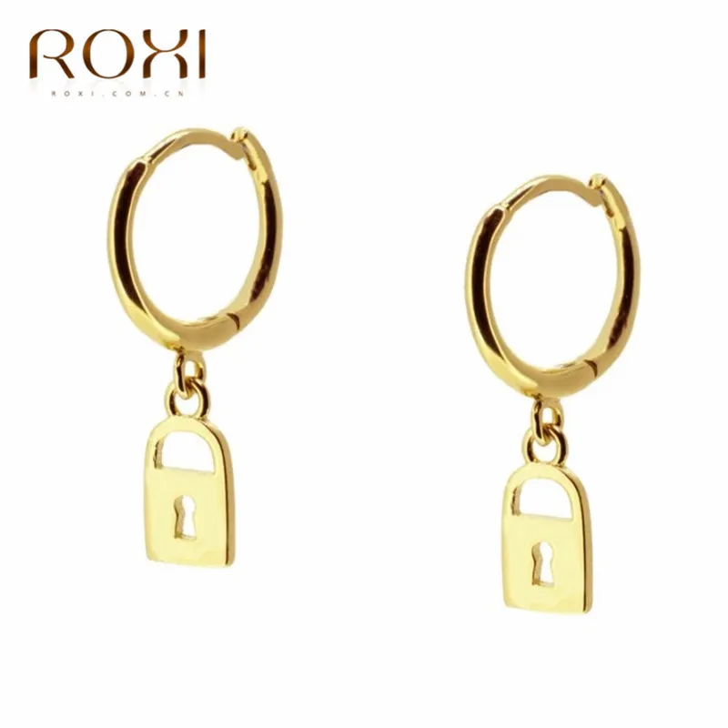 Женские серьги-гвоздики из серебра 2019 пробы в стиле панк | Украшения и аксессуары