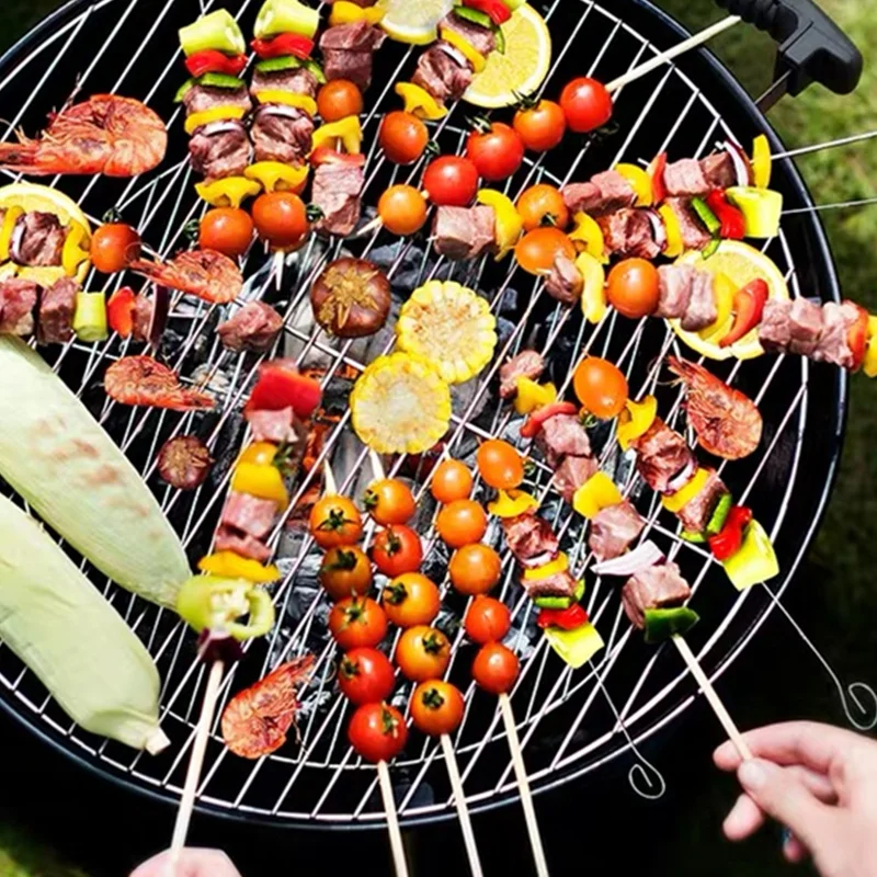 ALWAYSME уголь карбоновые грили тележка с колесом | Дом и сад