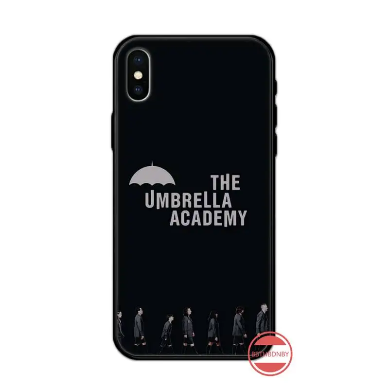 

The Umbrella Academy tv show high quality luxury Phone Case funda for iPhone 11 12 pro XS MAX 8 7 6 6S Plus X 5S SE 2020 XR