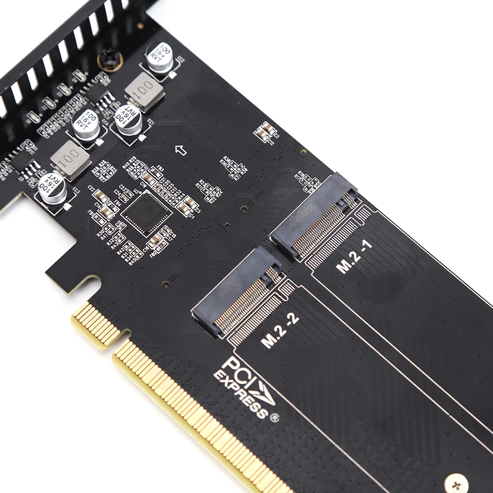 pcie3 0 gen3 x16 m 2 x16 to 4x nvme to 4 nvme raid card pci e vroc card raid hyper m 2x16 m2x16 4x x4 nvme 4 raid free global shipping