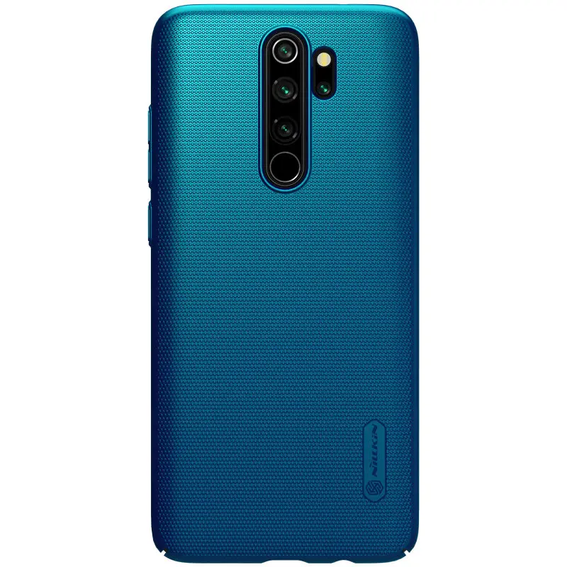 Синий Для Xiaomi Redmi Note 8, 7, 6, 5 Pro чехол Nillkin матовый защитный чехол из поликарбоната чехол-накладка для Xiaomi Redmi Note 8 Pro, 7, 6, 5 Pro, 4, 4X чехол - Цвет: Синий