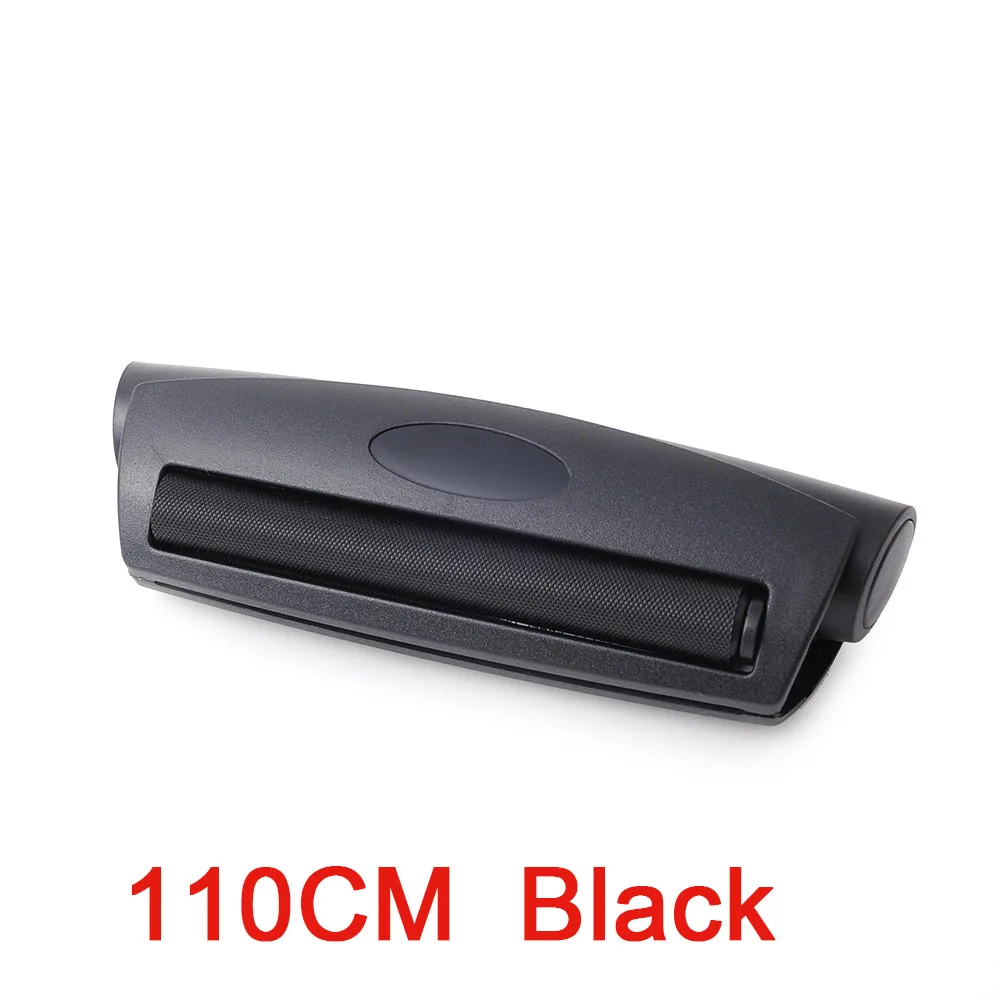 110mm Black Машина для завальцовки сорняков шарнирный ролик 78 мм 110 мм Kingsize Руководство DIY Ручная легкая сигарета делает конусную сигарету для курения табака - Цвет: 110mm Black