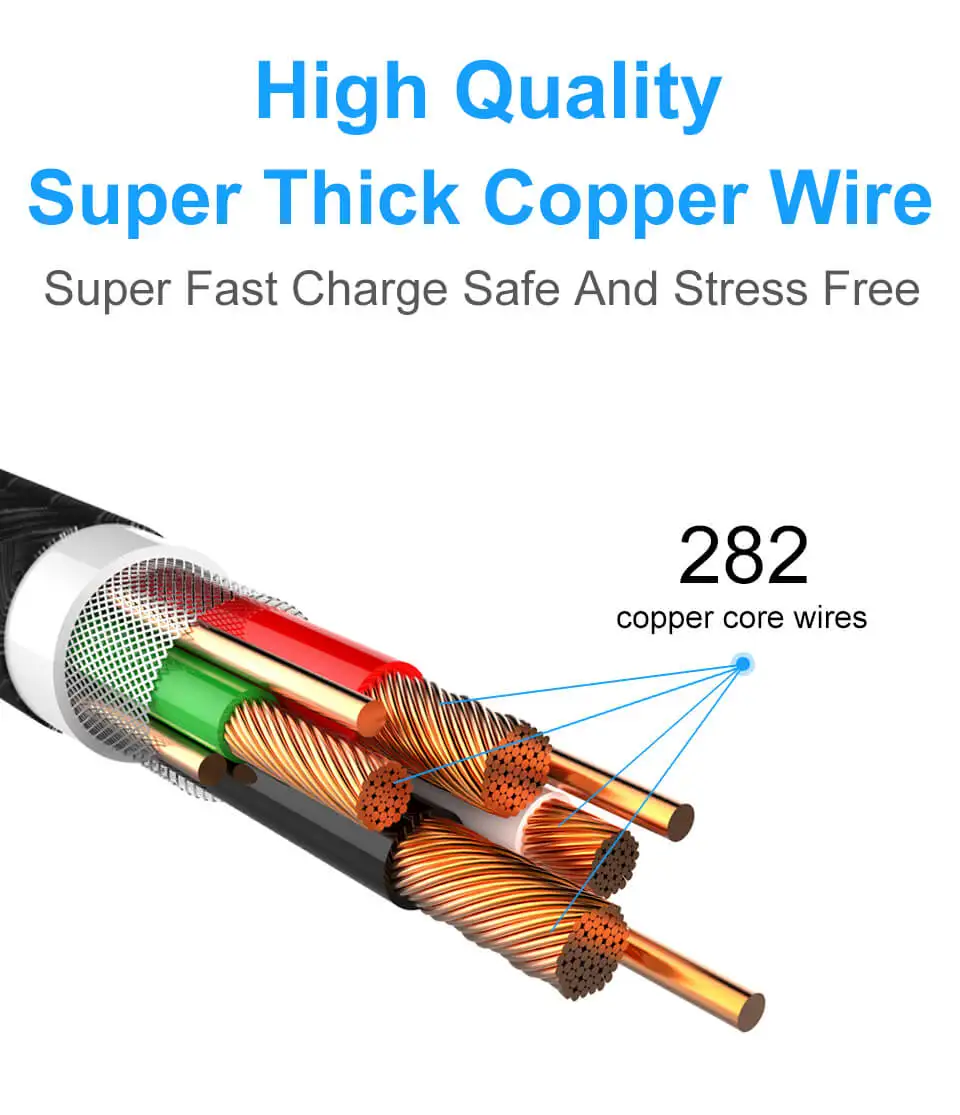 Elough 5A usb type C кабель для huawei P30 P20 P10 mate 20 10 Pro Plus Lite быстрое зарядное устройство для Xiaomi Quick Charge 3,0 USB C кабель