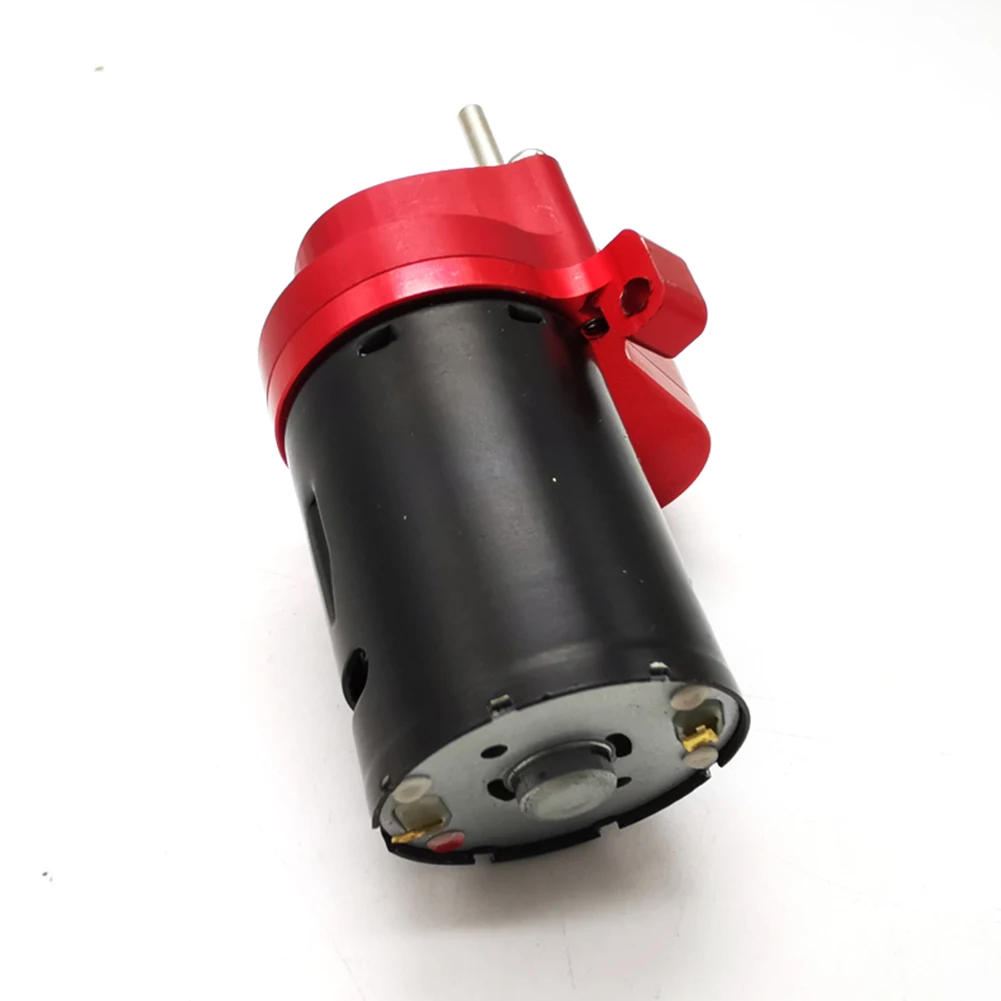 

Mini Toys Full Metal Off Road Crawler Accessory Cargo Truck RC Car Update 370 Motor Simulation Transmission Box For WPL D12