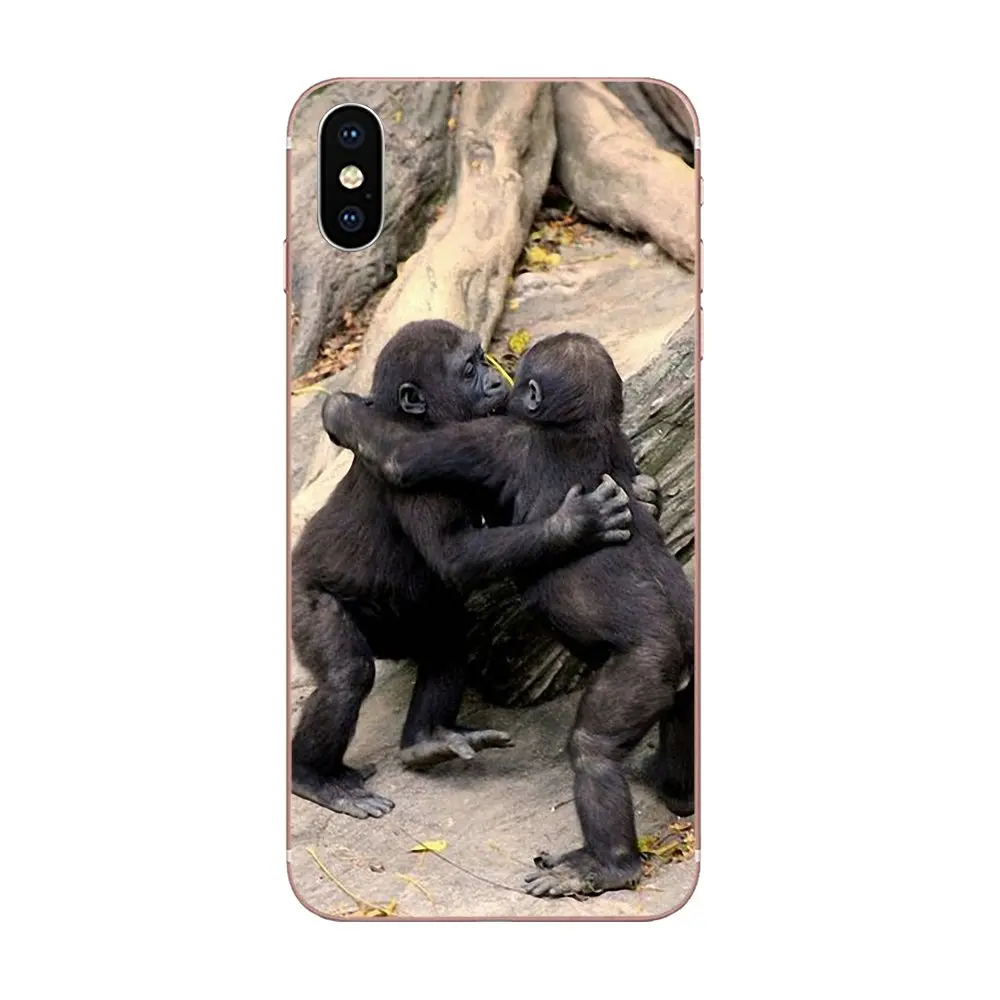 Оригинальный ультратонкий чехол для телефона с изображением обезьяны Xiaomi Redmi Mi 4