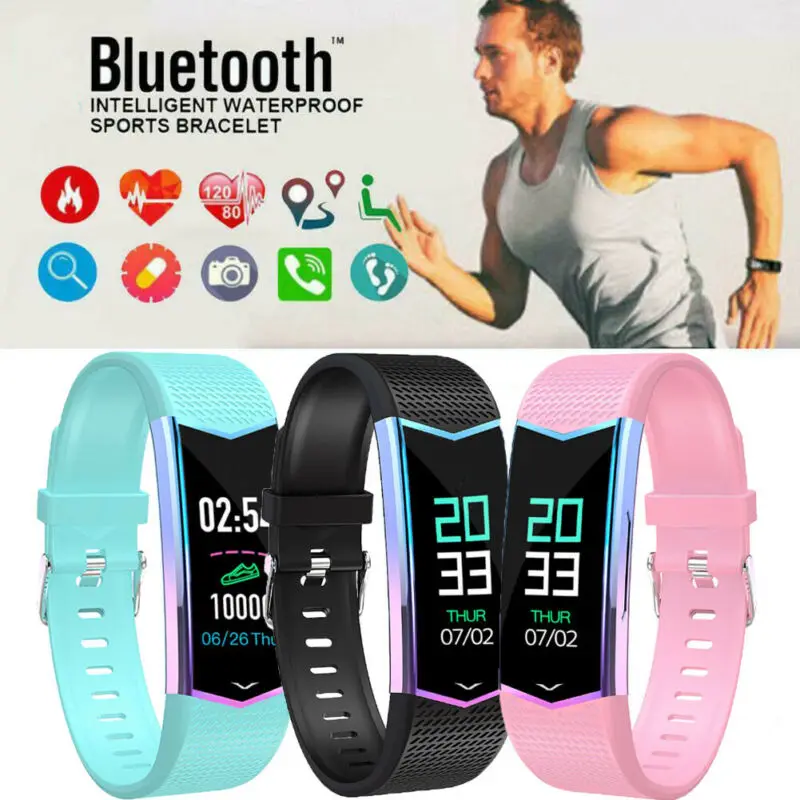 Brand New Universal Smart Wristband Waterproof GPS Tracker Kids Safety Sport Bracelet SOS Call SIM Child Anti-lost Band | Электроника