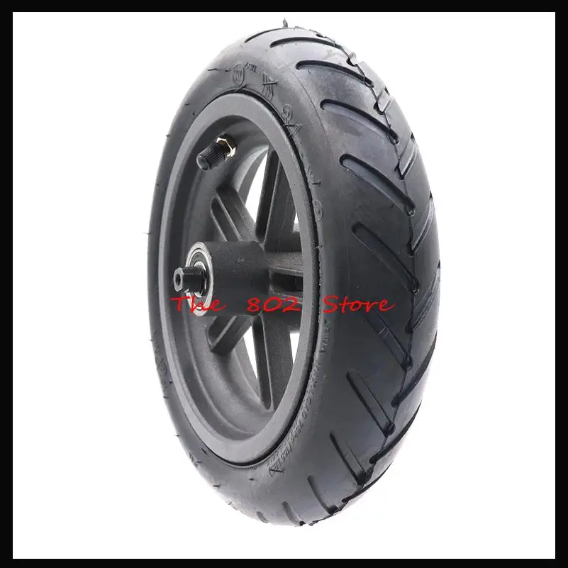 

8 1/2x2 (50-134) Pneumatic Rear Tire wheel with 5-hole disc brake hub Aluminum Rim for Electric Scooter Zero9